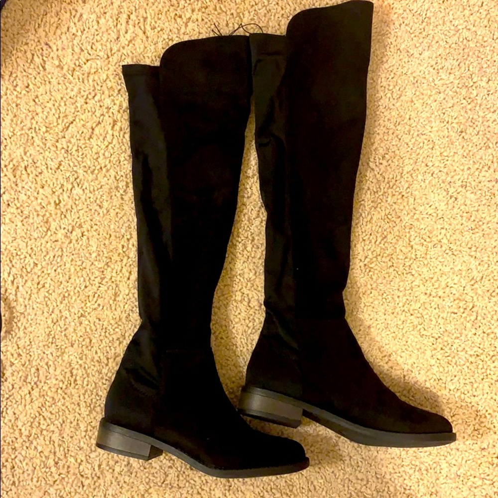 Rebel By Zigi Black Olaa Boots